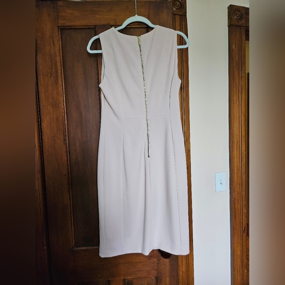 Calvin Klein baby pink dress - Picture 2 of 3